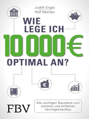 cover image of Wie lege ich 10000 Euro optimal an?